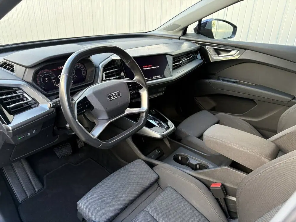 Audi Q4 e-tron 45 QUATTRO ADVANCED S-EDITION 77kWh SOH91% uit 2022, foto 11