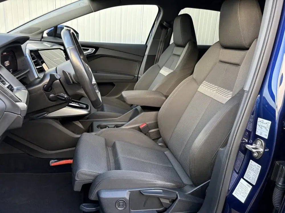 Audi Q4 e-tron 45 QUATTRO ADVANCED S-EDITION 77kWh SOH91% uit 2022, foto 12