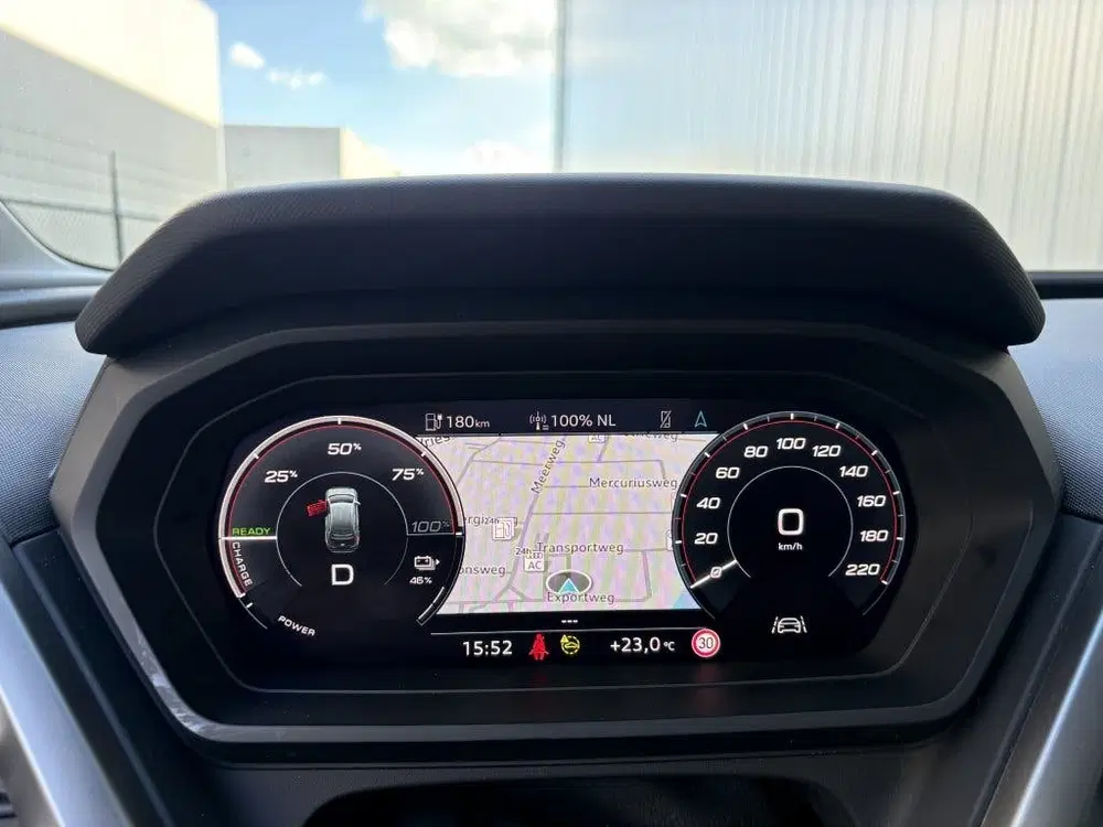 Audi Q4 e-tron 45 QUATTRO ADVANCED S-EDITION 77kWh SOH91% uit 2022, foto 13