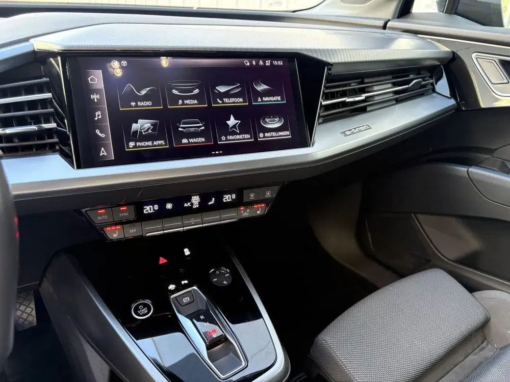 Audi Q4 e-tron 45 QUATTRO ADVANCED S-EDITION 77kWh SOH91% uit 2022, foto 14