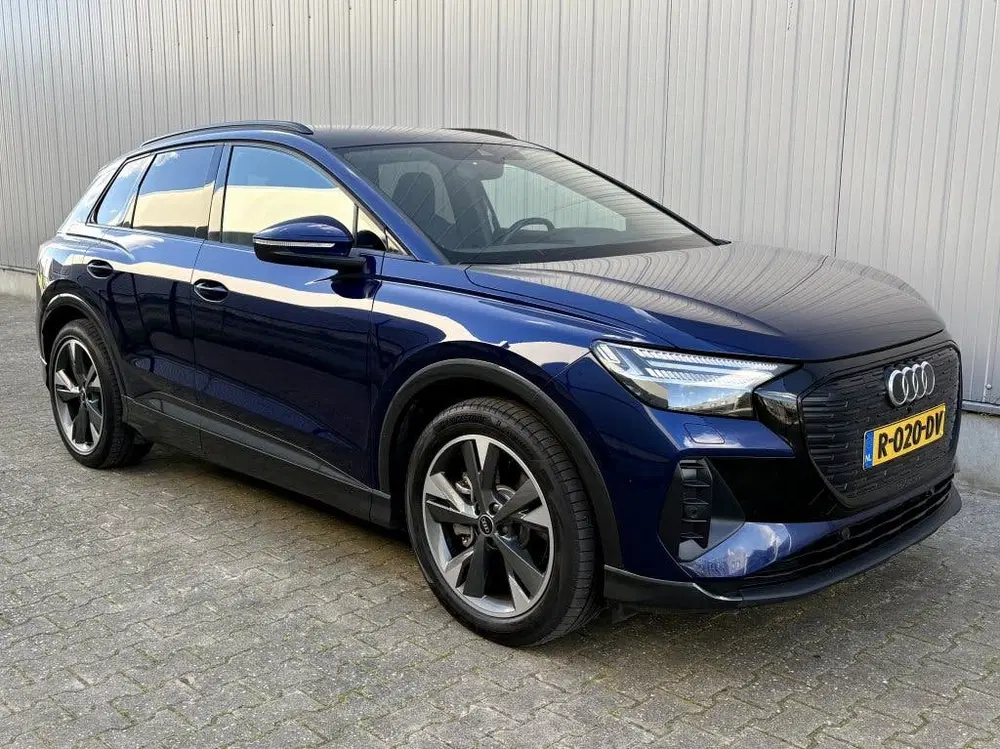 Audi Q4 e-tron 45 QUATTRO ADVANCED S-EDITION 77kWh SOH91% uit 2022, foto 3