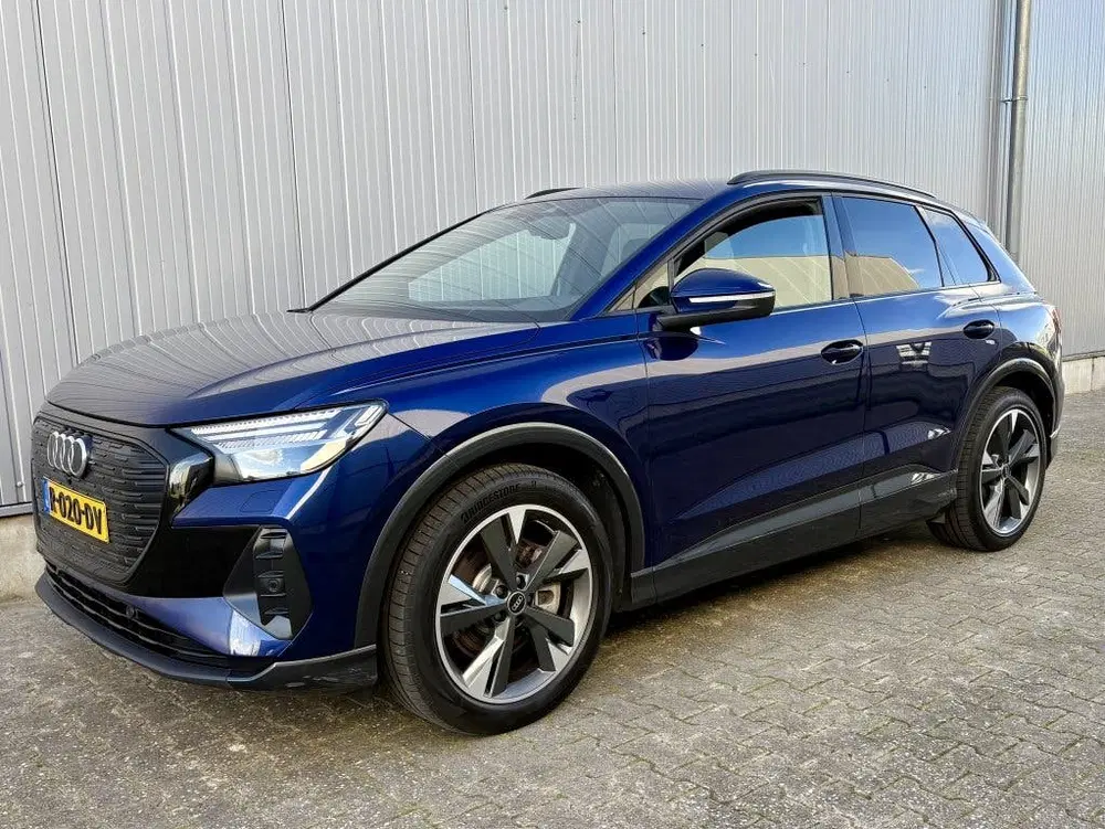 Audi Q4 e-tron 45 QUATTRO ADVANCED S-EDITION 77kWh SOH91% uit 2022, foto 5