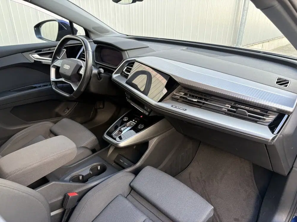 Audi Q4 e-tron 45 QUATTRO ADVANCED S-EDITION 77kWh SOH91% uit 2022, foto 6