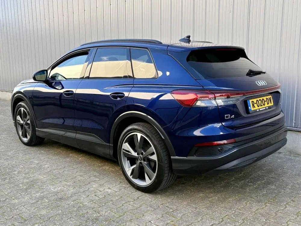 Audi Q4 e-tron 45 QUATTRO ADVANCED S-EDITION 77kWh SOH91% uit 2022, foto 7