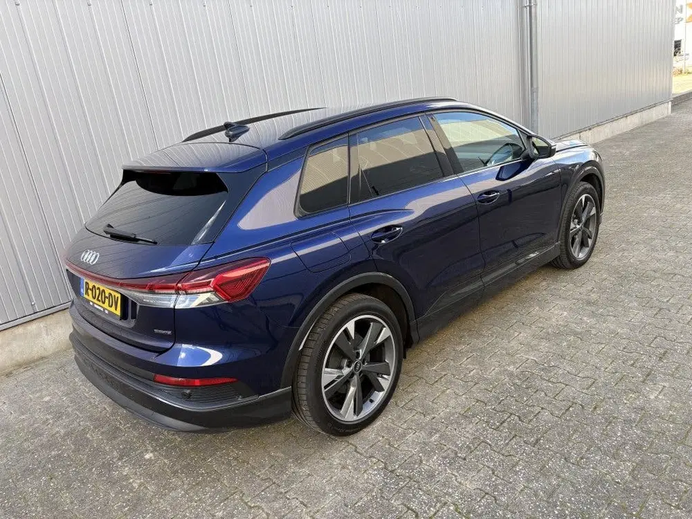Audi Q4 e-tron 45 QUATTRO ADVANCED S-EDITION 77kWh SOH91% uit 2022, foto 9