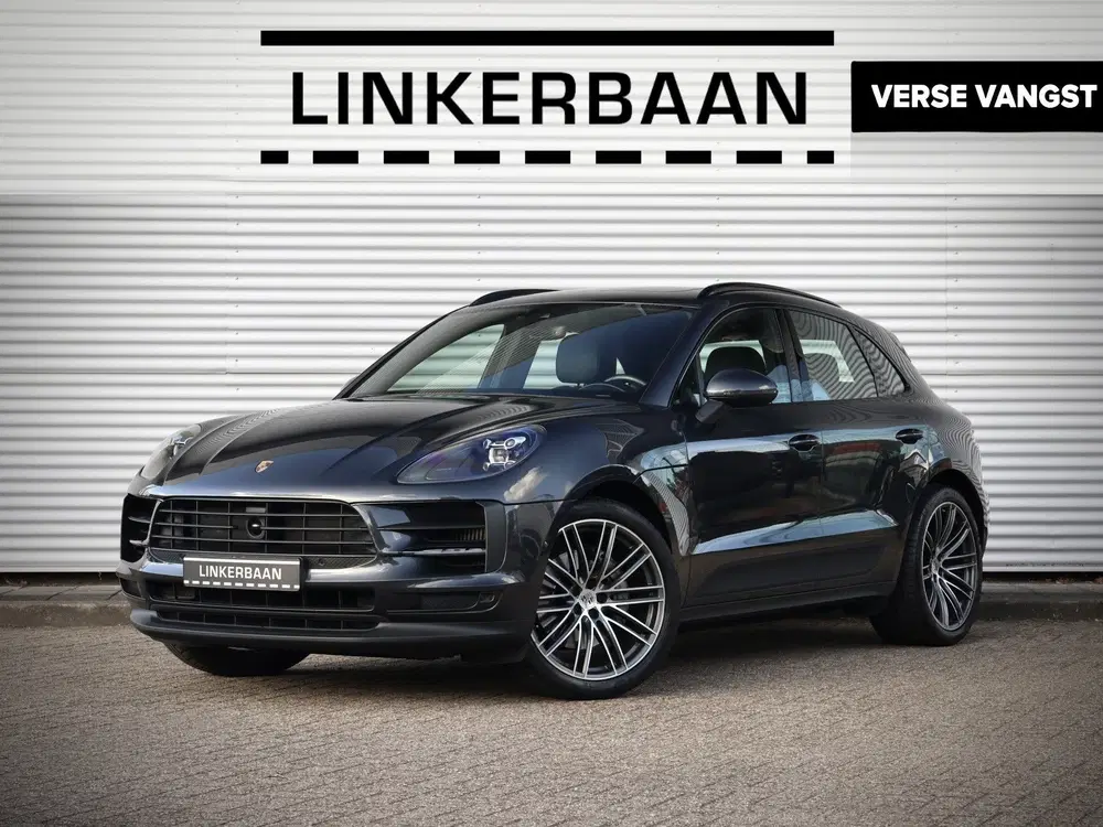 Porsche Macan 3.0 S 354pk uit 2019