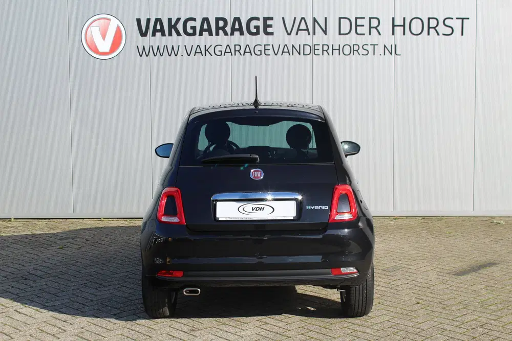 Fiat 500 1.0 70 pk Hybrid Bellavita Pack Style uit 2024, foto 7
