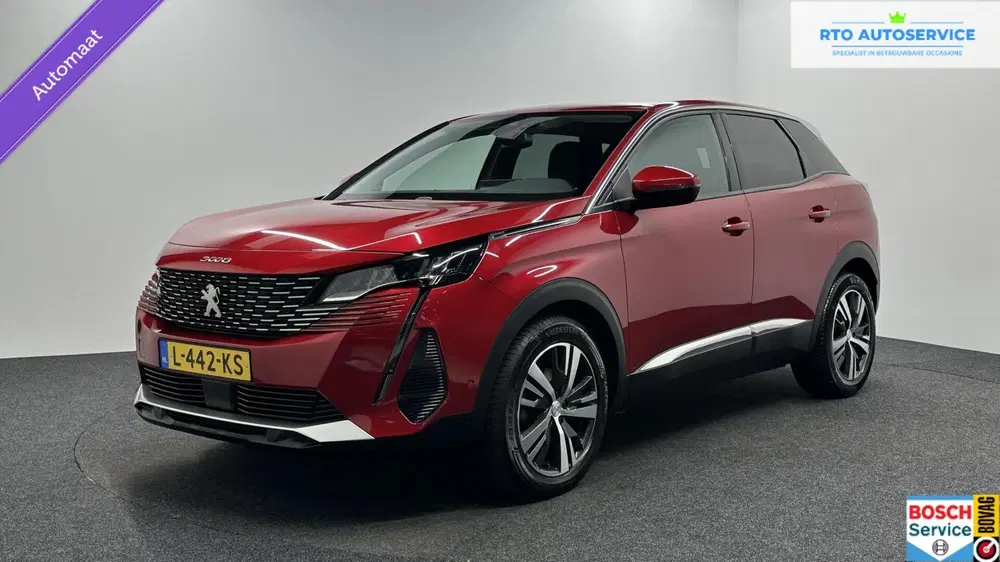 Peugeot 3008 1.2 PureTech Allure TREKHAAK NAVI CARPLAY uit 2021