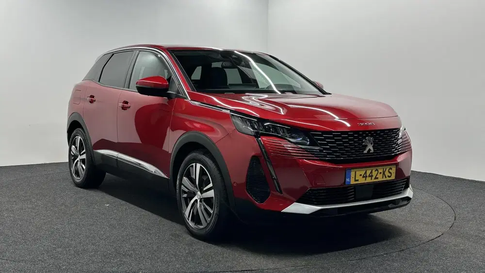 Peugeot 3008 1.2 PureTech Allure TREKHAAK NAVI CARPLAY uit 2021, foto 3