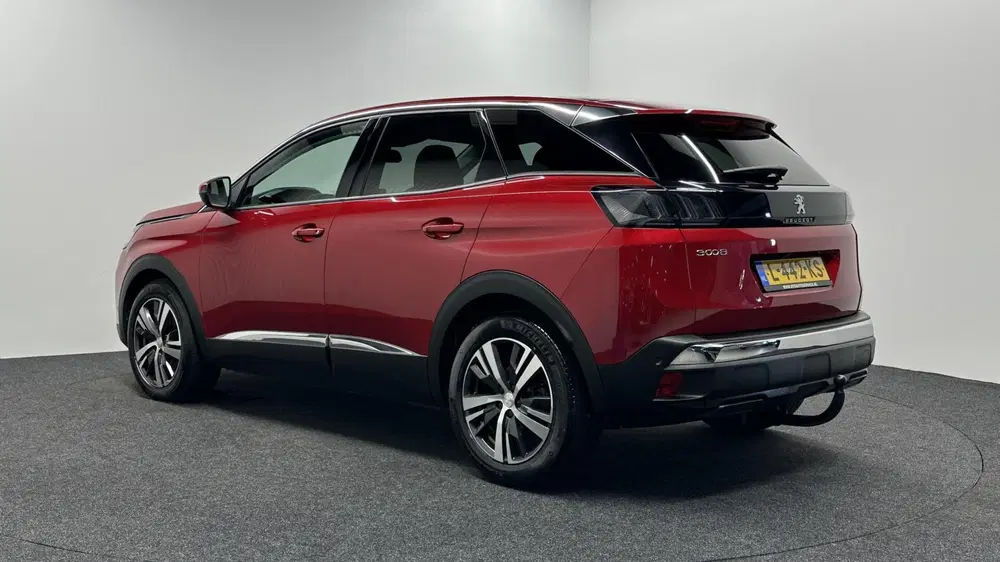 Peugeot 3008 1.2 PureTech Allure TREKHAAK NAVI CARPLAY uit 2021, foto 4