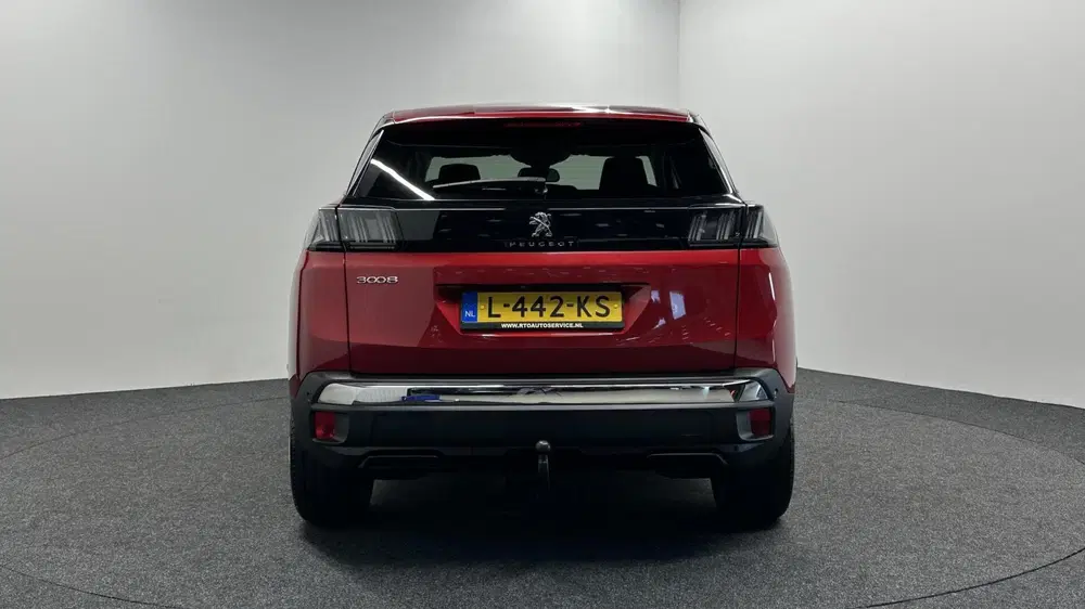 Peugeot 3008 1.2 PureTech Allure TREKHAAK NAVI CARPLAY uit 2021, foto 7
