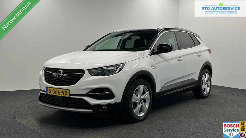 Opel Grandland 1.2 Turbo Innovation CAMERA NAVI LM CARPLA uit 2019