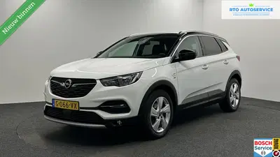 Opel Grandland 1.2 Turbo Innovation CAMERA NAVI LM CARPLA uit 2019