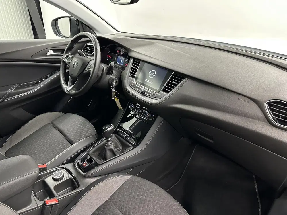 Opel Grandland 1.2 Turbo Innovation CAMERA NAVI LM CARPLA uit 2019, foto 12