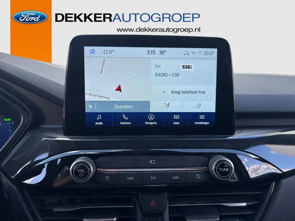 Ford Kuga 2.5 PHEV ST-Line uit 2024, foto 10