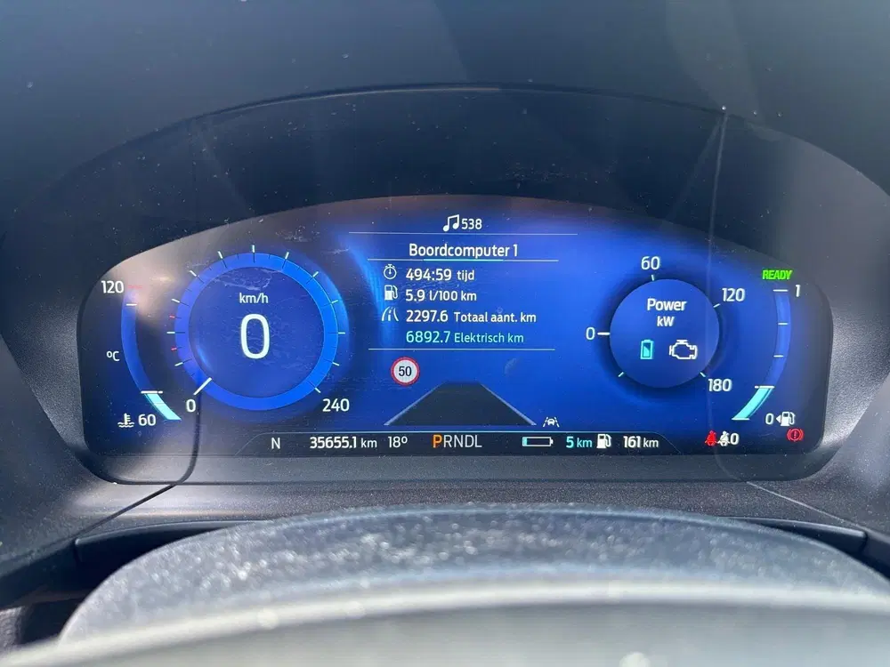 Ford Kuga 2.5 PHEV ST-Line uit 2024, foto 7