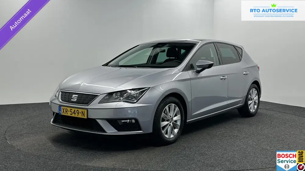 SEAT Leon 1.0 EcoTSI Style CRUISE STOELVER VIRTUAL C uit 2019
