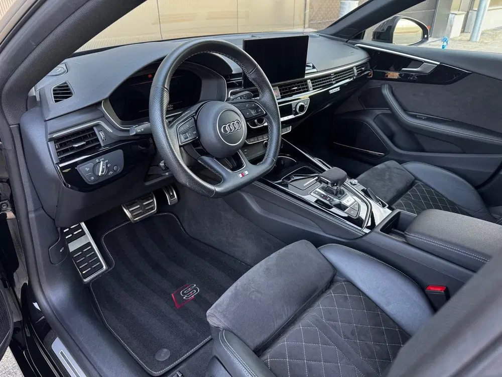 Audi A5 45 TFSI Quattro 3x S-Line Comp. 265 PK Ful uit 2021, foto 2