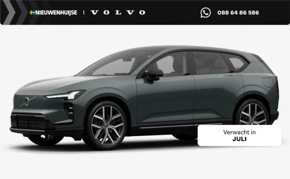 Volvo EX60 P10 AWD Ultra 95 kWh uit 2026
