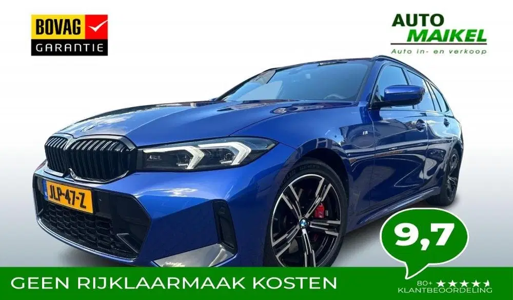 BMW 3-serie 330X-DRIVE M SPORT AUTOMAAT PANORAMADAK uit 2025