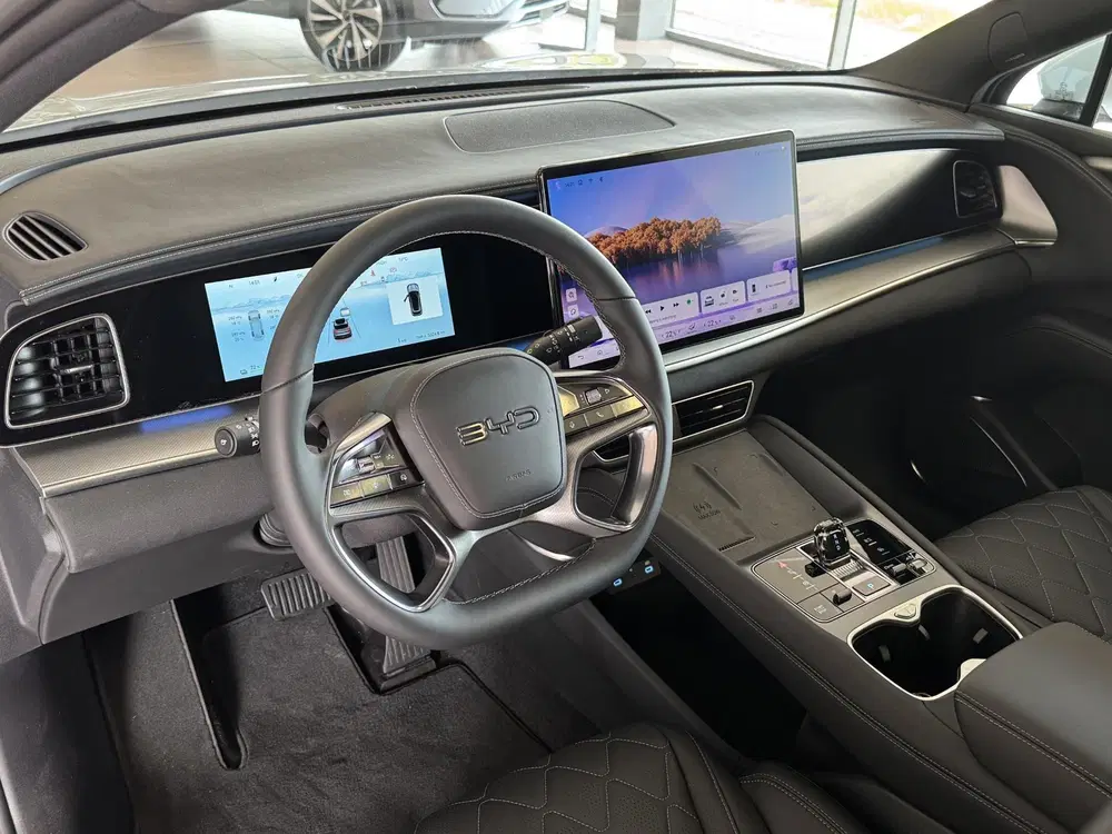 BYD Sealion 7 Design AWD uit 2026, foto 2