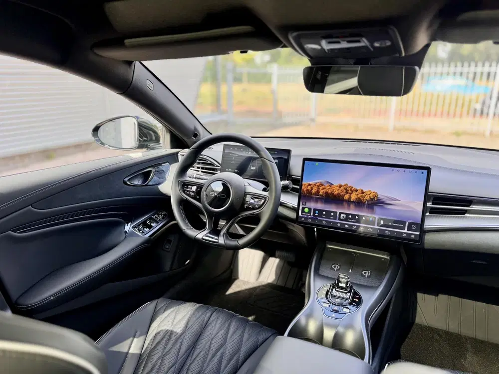 BYD Seal Design RWD uit 2026, foto 12