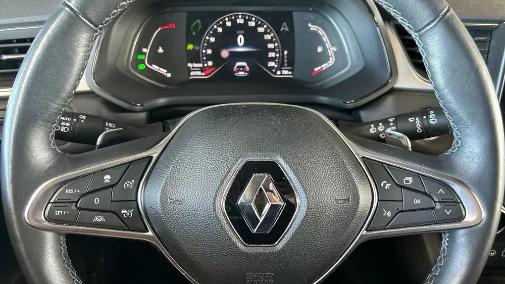 Renault Captur 1.3 mild hybrid 160 techno uit 2024, foto 9
