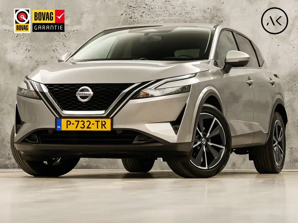 Nissan Qashqai 1.3 MHEV N-Style (GROOT NAVI uit 2022