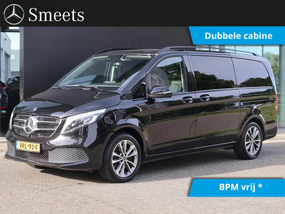 Mercedes-Benz V-Klasse 220d 4-MATIC LANG DC AVANTGARDE uit 2020