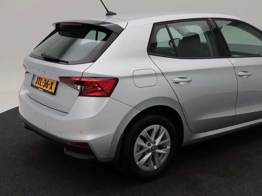 Skoda Fabia 1.0 TSi 110 Pk Automaat Business Edition uit 2023, foto 15