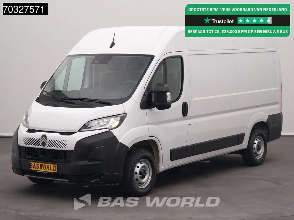 Citroën Jumper 120pk Nwe model L2H2 Airco Cruise Parkeers uit 2025