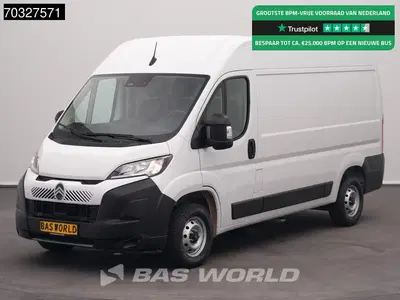 Citroën Jumper 120pk Nwe model L2H2 Airco Cruise Parkeers uit 2025