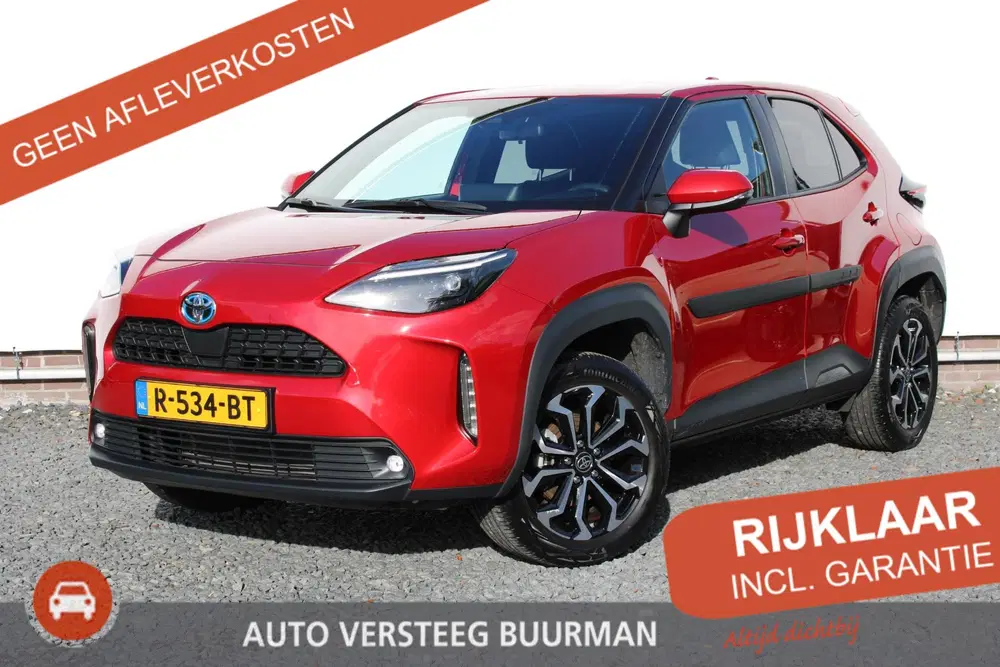 Toyota Yaris Cross 1.5 Hybrid First Edition Automaat uit 2022