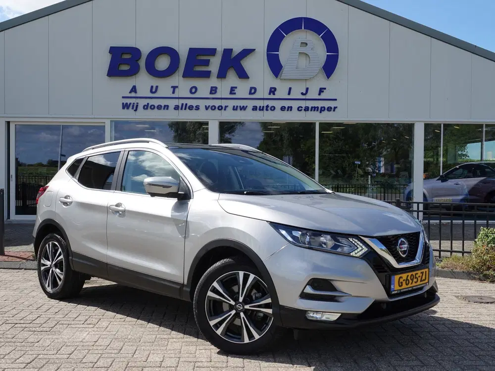 Nissan Qashqai 1.3 DIG-T AUT. N-Connecta PANO uit 2019