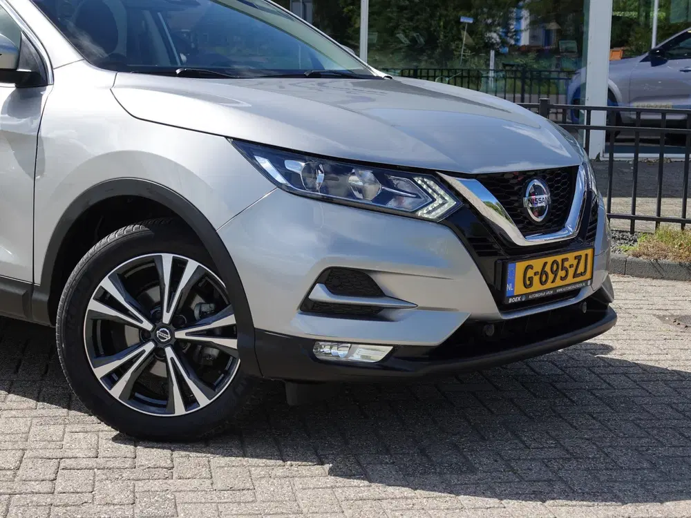 Nissan Qashqai 1.3 DIG-T AUT. N-Connecta PANO uit 2019, foto 11