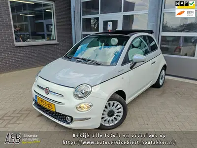 Fiat 500C 1.0 Hybrid Pop uit 2021
