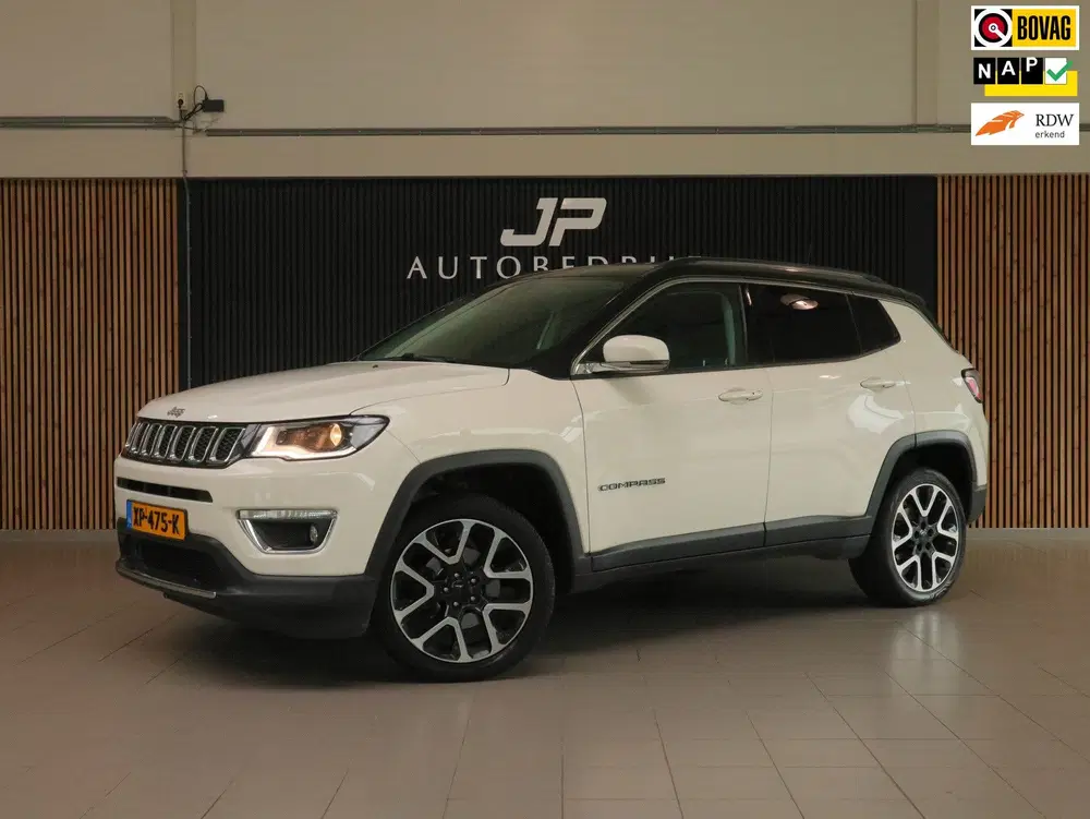Jeep Compass 1.4 MultiAir Limited 4x4 Apple Carplay uit 2019