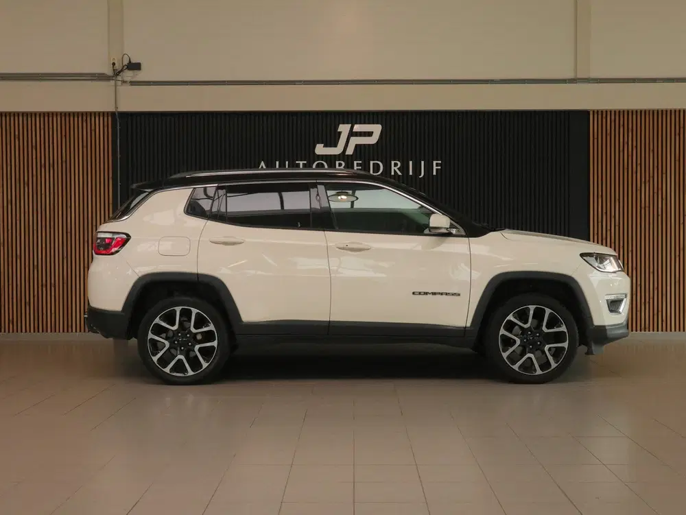 Jeep Compass 1.4 MultiAir Limited 4x4 Apple Carplay uit 2019, foto 10