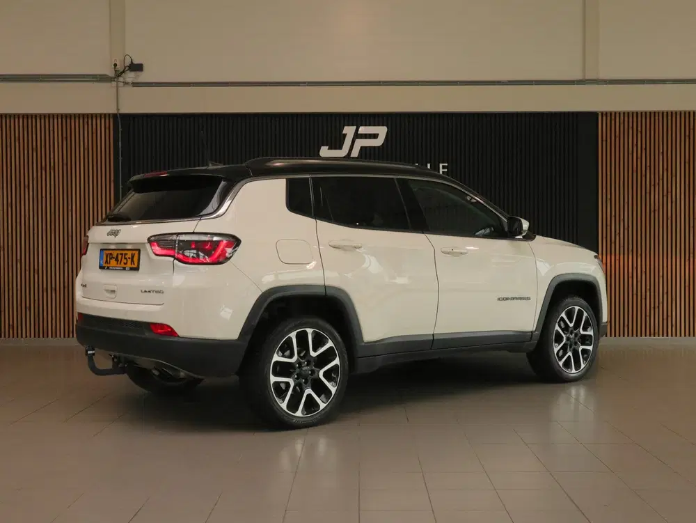 Jeep Compass 1.4 MultiAir Limited 4x4 Apple Carplay uit 2019, foto 11