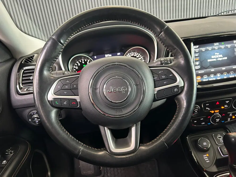 Jeep Compass 1.4 MultiAir Limited 4x4 Apple Carplay uit 2019, foto 14