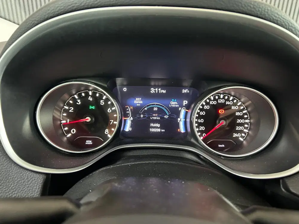 Jeep Compass 1.4 MultiAir Limited 4x4 Apple Carplay uit 2019, foto 15
