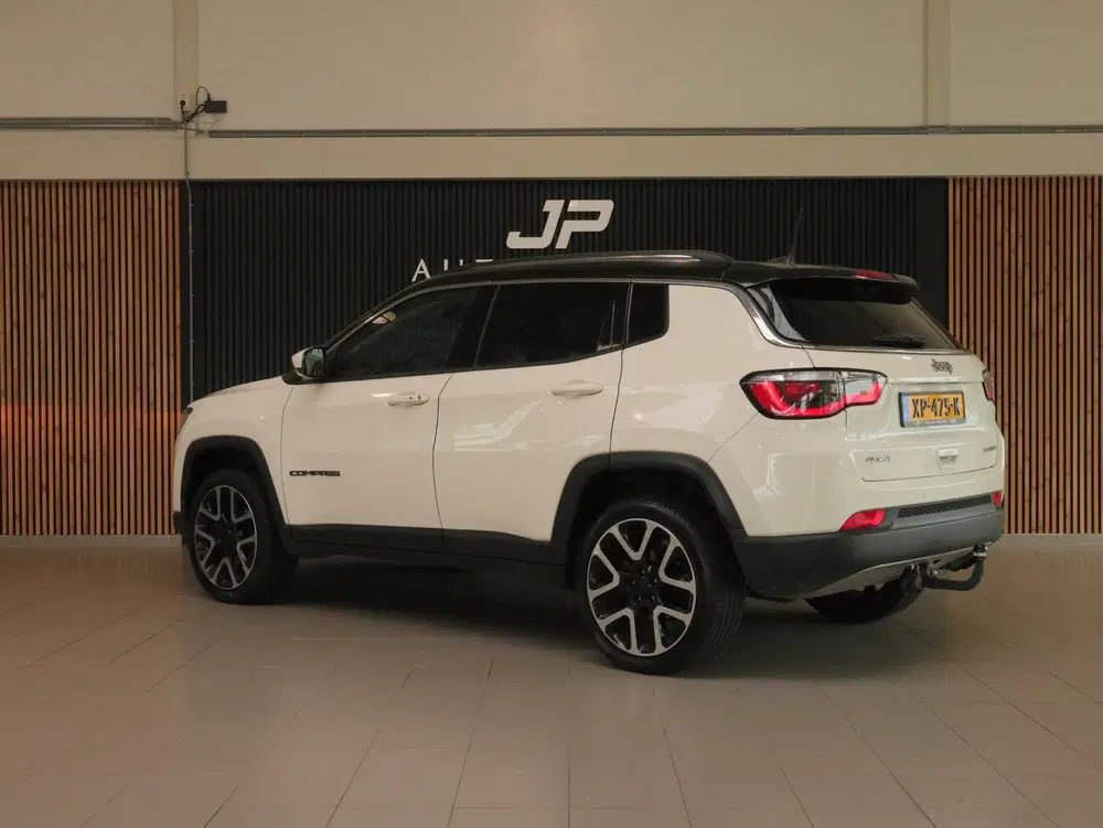 Jeep Compass 1.4 MultiAir Limited 4x4 Apple Carplay uit 2019, foto 4