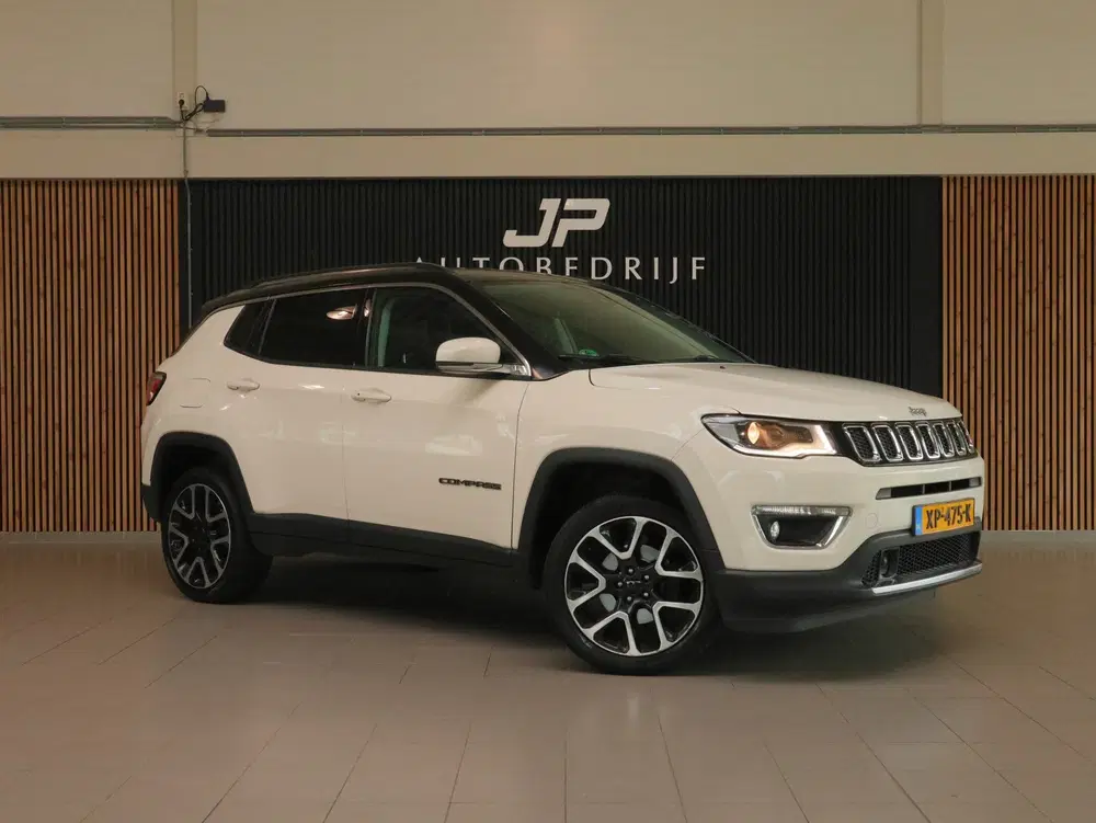 Jeep Compass 1.4 MultiAir Limited 4x4 Apple Carplay uit 2019, foto 9