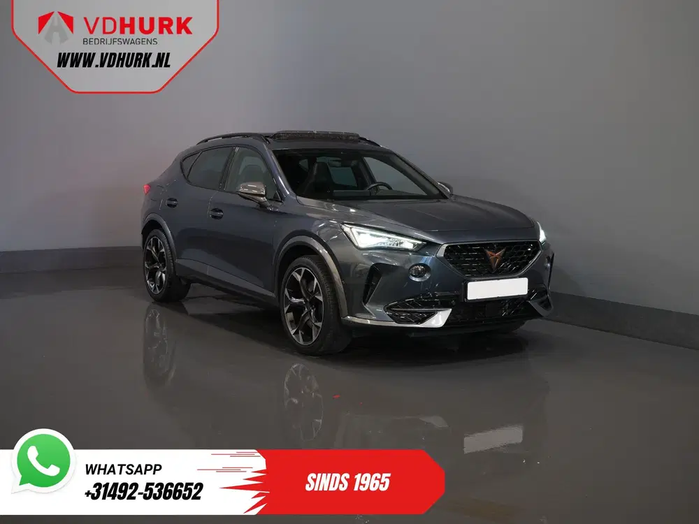 Cupra Formentor 1.4 e-Hybrid 245 pk Copper Edition Pano uit 2022