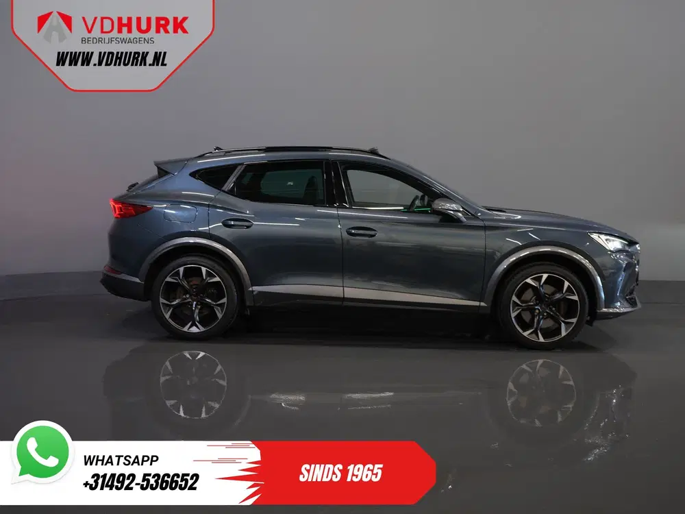 Cupra Formentor 1.4 e-Hybrid 245 pk Copper Edition Pano uit 2022, foto 11