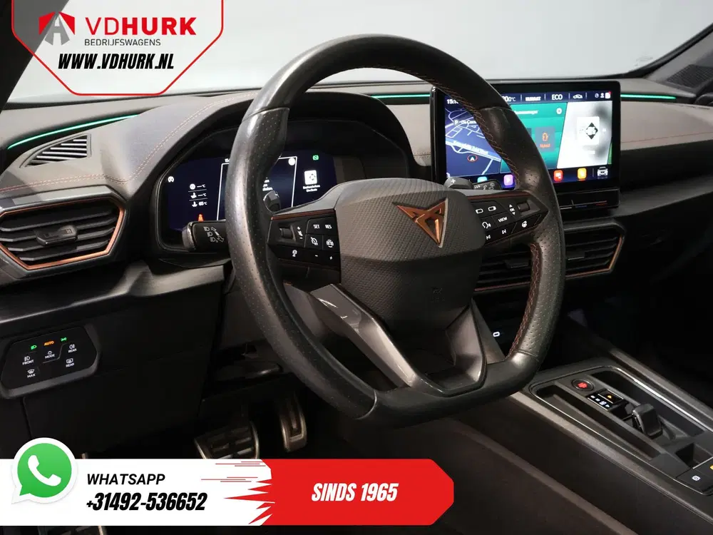 Cupra Formentor 1.4 e-Hybrid 245 pk Copper Edition Pano uit 2022, foto 14