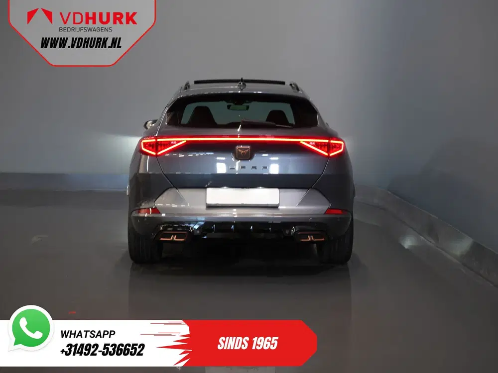 Cupra Formentor 1.4 e-Hybrid 245 pk Copper Edition Pano uit 2022, foto 6
