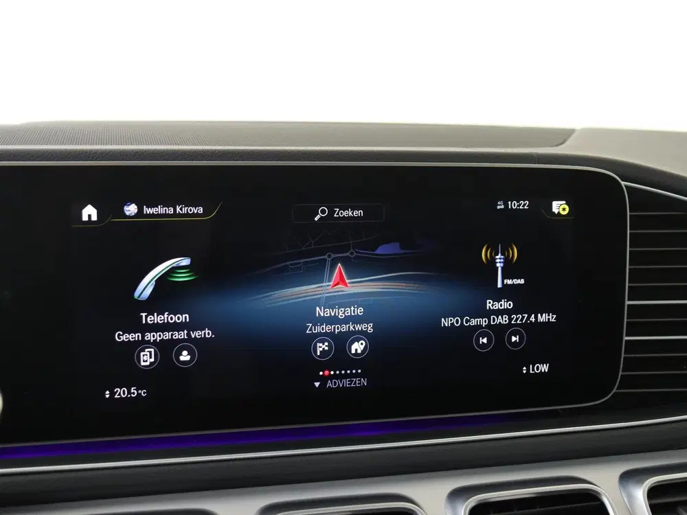 Mercedes-Benz GLE GLE-klasse Coupé 350 de 4MATIC Premium Plu uit 2021, foto 15