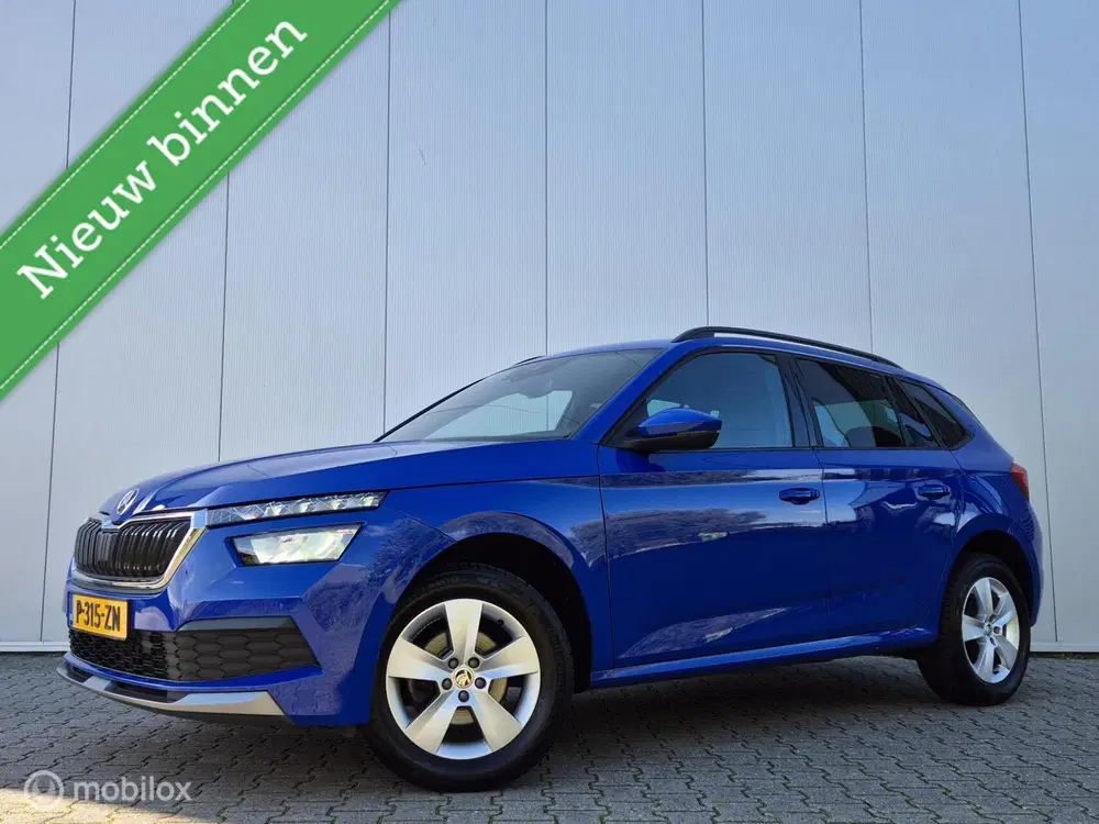 Skoda Kamiq 1.0 TSI SPORT AUTOMAAT uit 2022