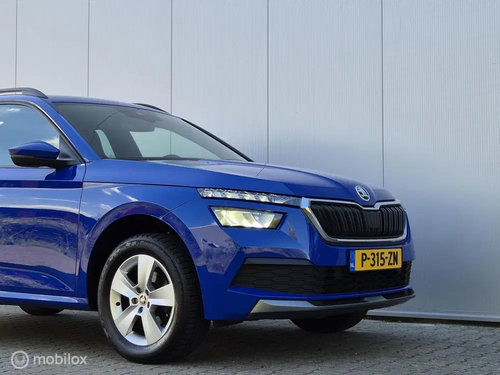 Skoda Kamiq 1.0 TSI SPORT AUTOMAAT uit 2022, foto 10